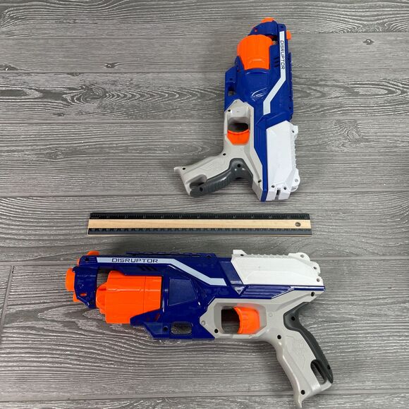 Hasbro Nerf Lot Dinosquad Elite Disruptor Scavenger Tactical Light and Ammo - Picture 6 of 8